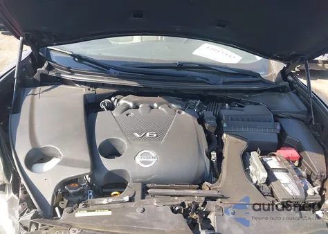 2014 Nissan Maxima 3.5 Sv из США, поврежденный, VIN 1N4AA5AP8EC462859